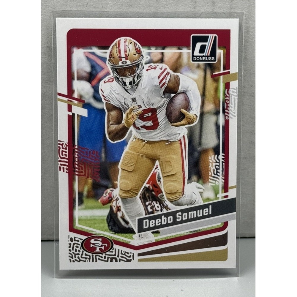 2023 Donruss #268 Deebo Samuel San Francisco 49ers